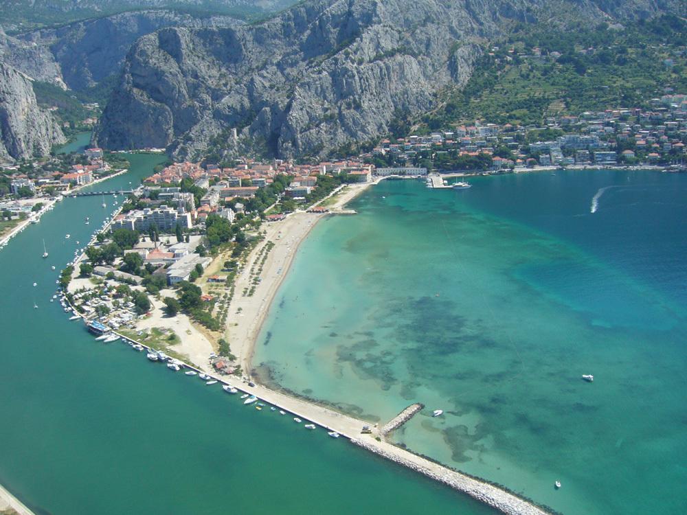 Sabina Apartments Omiš Oda fotoğraf